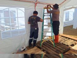 Dari Listrik Huntara hingga Lahan Huntap, TNI-Polri Percepat Pemulihan Warga