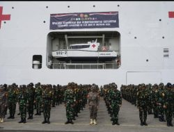 Satgastar Latsitardanus XLVI 2026 Resmi Diberangkatkan, Taruna Akpol Siap Mengabdi di Aceh Tamiang