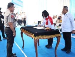 Kapolda Sumut Pimpin Serah Terima Penanganan Perkara ke Ditres PPA dan PPO, Tekankan Pendekatan Humanis dan Profesional