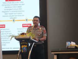 Kapolda Sumut Tekankan Transformasi Paradigma Penegakan Hukum melalui Sosialisasi KUHP dan KUHAP Baru