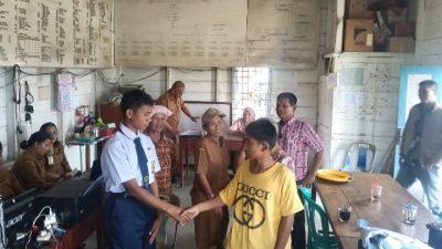 Polsek Balige Berhasil Mediasi Kasus Perkelahian Remaja di Kantor Desa Baruara