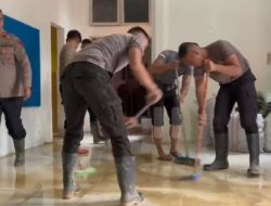 Bakti Taruna Akpol: Dari Bersihkan Posko Hingga Siap Pulihkan Rumah Warga Pasca-Bencana di Aceh Tamiang