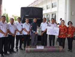 Pemkab Toba Kembali Salurkan Bantuan Untuk Korban Bencana di Humbang Hasundutan