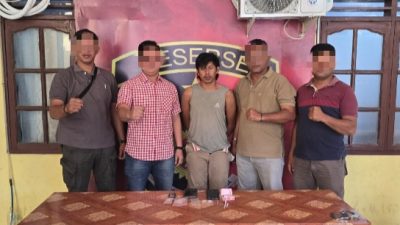 Tim Opsnal Polsek Sosa Berhasil Ringkus Pengedar Shabu