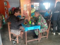 Komsos Babinsa Koramil 17/Balige Bersama Warga Binaan 