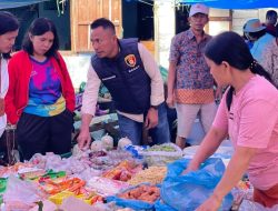 Pastikan Stabilitas Harga Bapokting, Tim Gabungan Lakukan Pemantauan di Pasar Doloksanggul