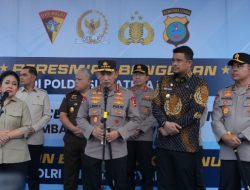 Polri Lepas 22 Kontainer Bantuan Kemanusiaan untuk Korban Bencana di Sumatera
