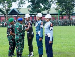 Kasdam I/BB Pimpin Upacara Gelar Operasi Gaktib dan Yustisi 2026 di Makodam I/BB