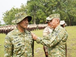 Upacara Pembukaan Persami KKRI Digelar di Buperta Karang Kitri