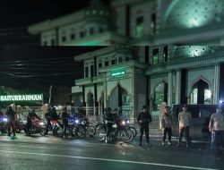 Hingga Dini Hari, Jajaran Polda Sumut Sisir Titik Rawan Kamtibmas