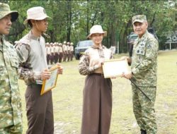 Persami KKRI Ditutup Langsung Danrem 051/Wkt, Pesan Disiplin dan Nasionalisme Menggema