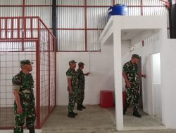 Dandim 0210/TU Tinjau Progress Pembangunan Kopdes Merah Putih