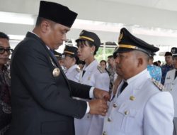 98 Pejabat Administrator, Pejabat Pengawas dan Pejabat Fungsional Pemkab Toba Resmi Dilantik, Berikut Nama-Namanya