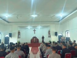 Bangun Kekuatan Spiritual, Satuan Brimob Polda Sumut Mantapkan Mental dan Iman Personel Lewat Binrohtal