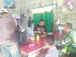 Babinsa Koramil 17/Balige Komsos Bersama Warga Binaan Selama Bulan Suci Ramadhan
