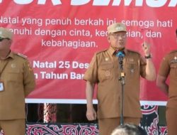 GMNI Dairi Soroti Satu Tahun Kepemimpinan Bupati dan Wakil Bupati, Nilai Jauh dari Harapan Masyarakat