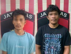 Manfaatkan Situasi Pascabencana, Dua Pelaku Pencurian di Tukka Diringkus Sat Reskrim Polres Tapteng