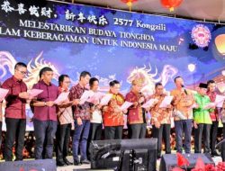 Danrem 031/WB Hadiri Perayaan Imlek, Momentum Mempererat Silaturahmi dengan Masyarakat Tionghoa Pekanbaru