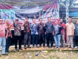 Pesta Syukuran STM IKMH Provinsi Riau Meriah, Ketum Mari Kita Jaga Solidaritas dan Kekompakan