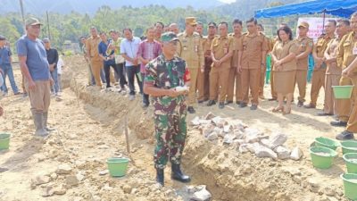 Dandim 0210/TU : Koperasi Desa Menjadi Motor Penggerak Ekonomi Desa