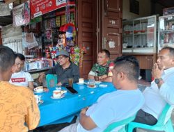 Suasana Keakraban dan Kebersamaan Babinsa dengan Warga Binaan