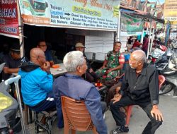 Terus Jaga Hubungan Baik, Babinsa Ajak Warga Jaga Ketertiban dan Kebersihan Lingkungan 