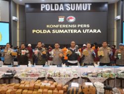 Polda Sumut Ungkap 923 Kasus Narkoba Awal 2026, Selamatkan 1,48 Juta Jiwa
