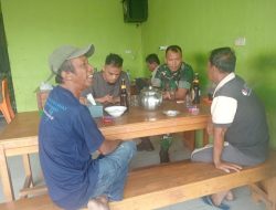 Bincang Santai Babinsa Bersama Warga Binaan 