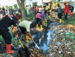 Kolaborasi Brimob dan Warga, Lingkungan Bersih Jadi Prioritas Bersama
