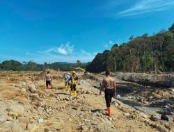 Dari Huntara hingga Rumah Ibadah, Brimob Hadir Menjaga Harapan Warga Batang Toru