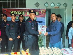 Minggu Kasih Brimob: Kepedulian yang Menguatkan Anak-Anak Rumah Kasih Sei Balai