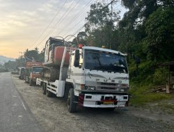 Polda Sumut Amankan Dua Ekskavator Diduga untuk Tambang Emas Ilegal di Mandailing Natal, Sempat Terjadi Intervensi