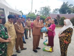 Bupati Imbau Warga Tidak Beli Berlebihan saat Gerakan Pangan Murah di Parsoburan