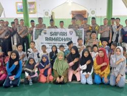 Dekat dengan Masyarakat, Polres Humbahas Gelar Safari Ramadan dan Buka Puasa Bersama di Marade