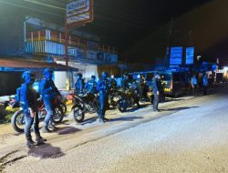 Patroli Skala Besar Brimob Polda Sumut Jaga Keamanan Malam di Medan, Belawan, dan Deli Serdang