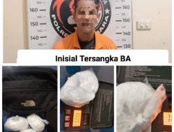Satresnarkoba Polres Batu Bara Amankan Pengedar Sabu di Talawi, Sita Barang Bukti 302 Gram