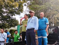 Ribuan Karyawan TPL Gelar Aksi Unjuk Rasa, Tuntut Management Bayarkan Pengali Pesangon 1,75