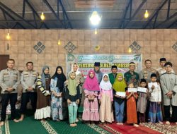 Polres Samosir Gelar Buka Puasa Bersama dan Santuni Anak Yatim