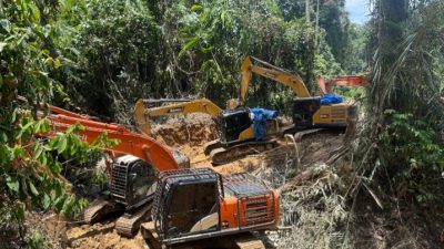 Polda Sumut Bongkar Tambang Emas Ilegal Beromzet Miliaran, 17 Orang dan 14 Ekskavator Diamankan