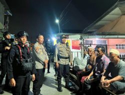 Patroli Skala Besar Digelar Malam Hari, Brimob Sumut Dukung Pengamanan Belawan