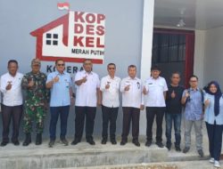 Danramil 17/Balige Dampingi Tim Kementrian Tinjau KDKMP Lumban Gaol