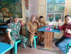 Babinsa Jalin Kekompakan dengan Warga Binaan