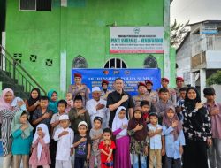 Ramadhan Penuh Kepedulian, Ditressiber Polda Sumut Berbagi Kebahagiaan dengan Anak Panti di Patumbak