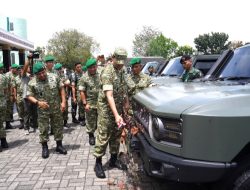 Pangdam I/BB Serahkan Randis Dukungan Kemhan RI dan Sosialisasikan Insinerator