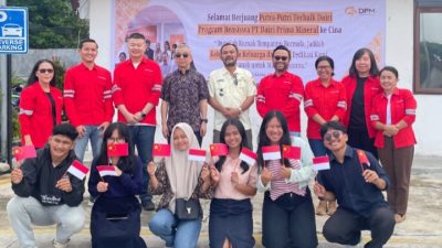 Dari Dairi ke Guangzhou: 6 Siswa Terpilih PT Dairi Prima Mineral Jalani Pembekalan Sebelum Beasiswa ke China