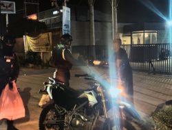 Sahur On The Road, Wujud Kepedulian Personel Batalyon A Pelopor Satuan Brimob Polda Sumut di Dini Hari Ramadhan