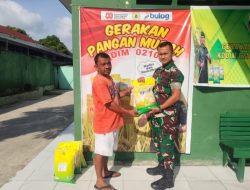 Jaga Stabilitas Harga Bahan Pokok, Koramil 17/Balige Kembali Gelar Pangan Murah