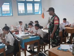 Koptu A Lumbantoruan Laksanakan Pengawasan Penyaluran Program MBG