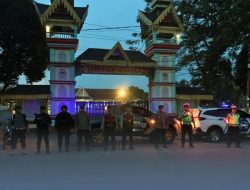 Patroli Subuh Ramadhan, Brimob Polda Sumut dan Polres Tebing Tinggi Pastikan Kota Tetap Aman dan Kondusif