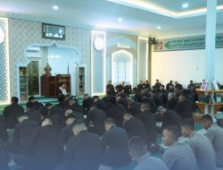 Bangun Karakter dan Keteguhan Moral, Brimob Sumut Gelar Pembinaan Rohani untuk Personel